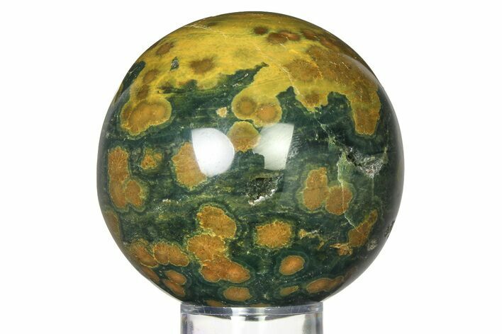 Unique Ocean Jasper Sphere - Madagascar #317337